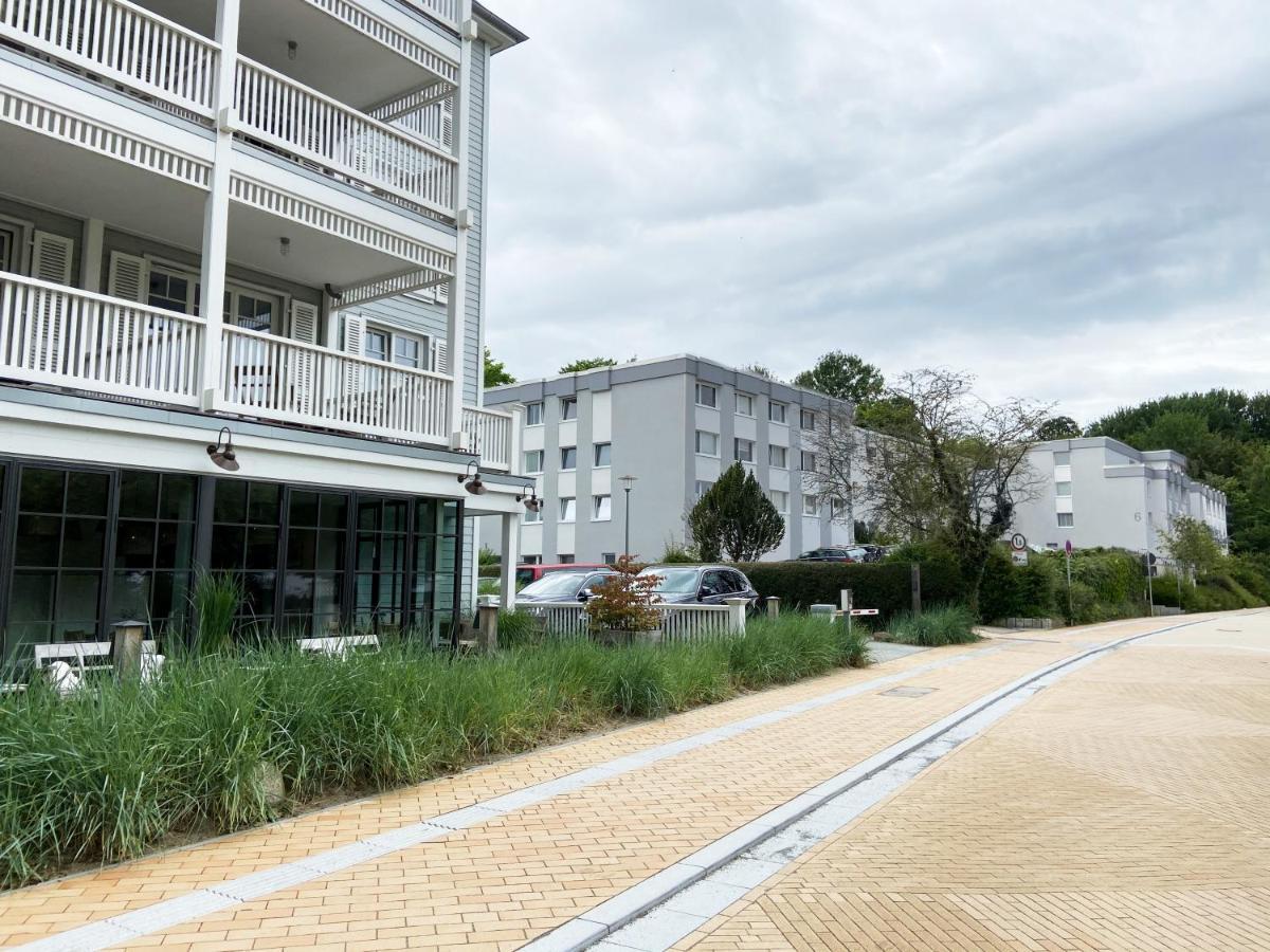 Seaside Rooms - Zentrales Design-Apartment Mit Balkon & Parkplatz - 2 Minuten Zum Strand Timmendorfer Strand Exterior photo
